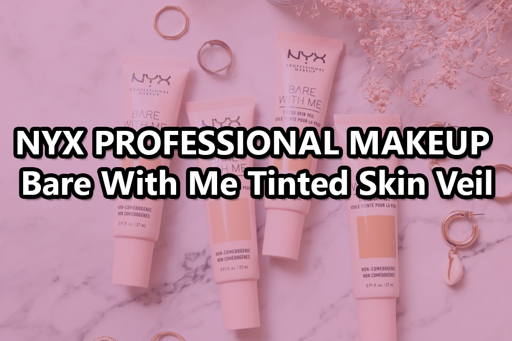 NYX PROFESSIONAL MAKEUP Bare With Me Tinted Skin Veil, Lightweight BB Cream