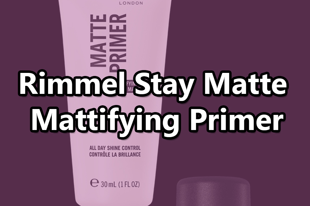 Rimmel Stay Matte Mattifying Primer